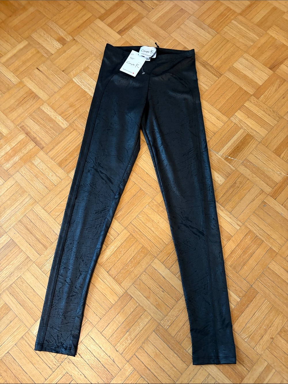 Compli K Women’s Black Leggings -
